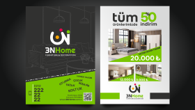 3NHome Logo ve El İlanı Tasarımı