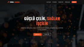Demirci Tanıtım ve Hizmet Web Uygulama