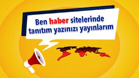haber sitelerinde tanıtım yazısı ile backlink