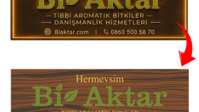 yapay zeka ile üretilmiş tabelayı vektöre çevirme işlemi.