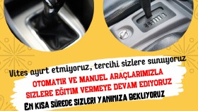 Yeni Çağ Sürücü Kursu için Sosyal Medya Tasarımları
