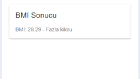 Vucut Kitle İndeksi Hesaplama & Metal Metrekare Hesaplama