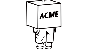 ACME Coffe - Logo çalışması