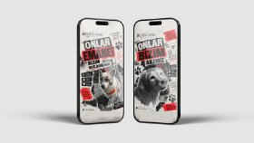 Bobyland Köpek Oteli - Sosyal Medya Tasarımı