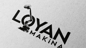 Loyan Makina Logo Tasarım