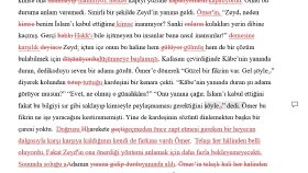 Hikâye Gözden Geçirme