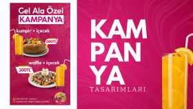 kampanya tasarımı 