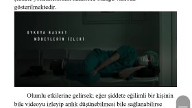 Güncel Kamu Spotları Yorumlama- Metin yazısı