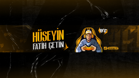 Hüseyin Fatih Çetin | Youtube Banner ve Logo Tasarımı
