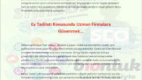 Web Sitesi İçeriği
