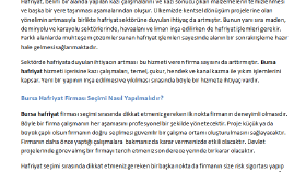Hafriyat Alanında Blog Yazısı