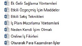 Web Sitesi İçeriği