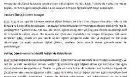 Sdui Basın Bülteni