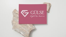Gülse Doğal Taş Logo Tasarım