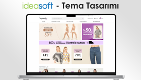 Ideasoft Tema Tasarımı - Giyimse.com
