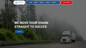 Aegean Transport Kurumsal Web Tasarım Çalışması