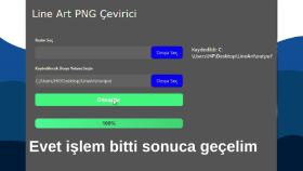 PNG Arka Plan temizleyici.