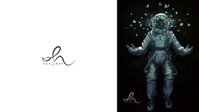 HUE of ART Logo Çalışması