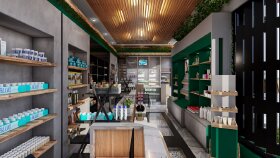 Meydan İstanbul Eczane Tasarımı 