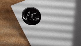 Aya Butik Logo Tasarım 