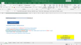 Excel to Vcard telefona rehber aktarma