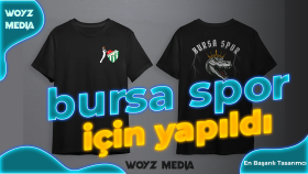 Bursa Spor Resmi Basketball Takımı İçin Hazırladığımız Çalış