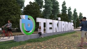 Tekirdağ park bahçe tabela