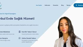 Ebru Hemşire İçin Özel İnternet Sitesi