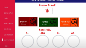Kan Bankası Uygulaması (C# - Windows Forms - SQL)