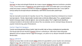Mitolojiyi Konu Alan 5 İyi Film