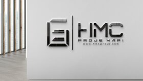 HMC Yapı Proje Logo Tasarımı