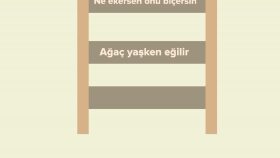 Atasözleri Temalı 2D Animasyon