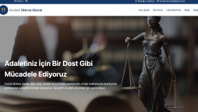 Hukuk ve Danışmanlık Web sitesi