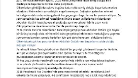 Basın Bülteni (Haber Yazısı)