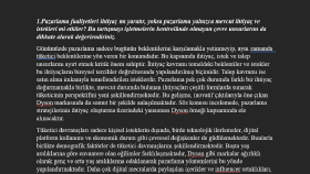 Pazarlama dersi araştırma ödevi