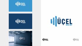 ÜÇEL GIDA EDT LOGO TASARIM