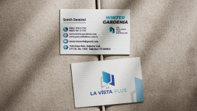 Winter Gardenia Kartvizit Tasarımı 