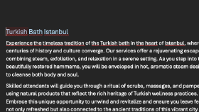 Turkish Bath