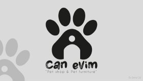 Can Evim Logo Tasarımı
