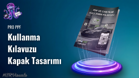 PROPPF - Kullanım Kılavuzu Kapak Görseli Tasarımı