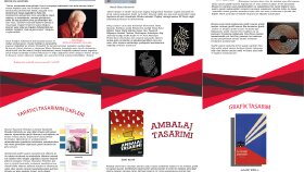 Grafik Tasarım kitapları sunum ve Logo sunumu
