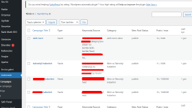 Wordpress Haber Botu Kurulum