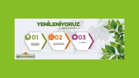 Yenileniyoruz Basic Modern Banner Tasarımı