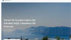 Tur Acentesi Websitesi Yapımı