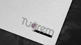 Müzik Plak Şirketi logo Çalışması