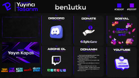 Ben1Utku Twitch Pro Pack