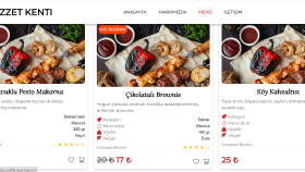 Restoran için qr menü ve diji card uygulaması 