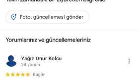 Google yerel rehber hizmeti