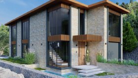 H & O Evi Tasarımı / Modelleme - Görselleştirme