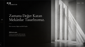 Co Mimarlık - Özel Wordpress Tema ve Site Tasarımı